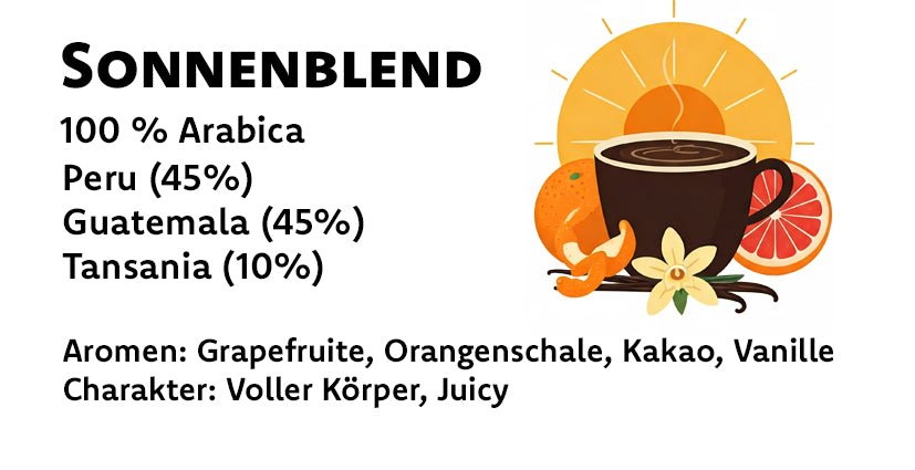 Espresso - Sonnenblend