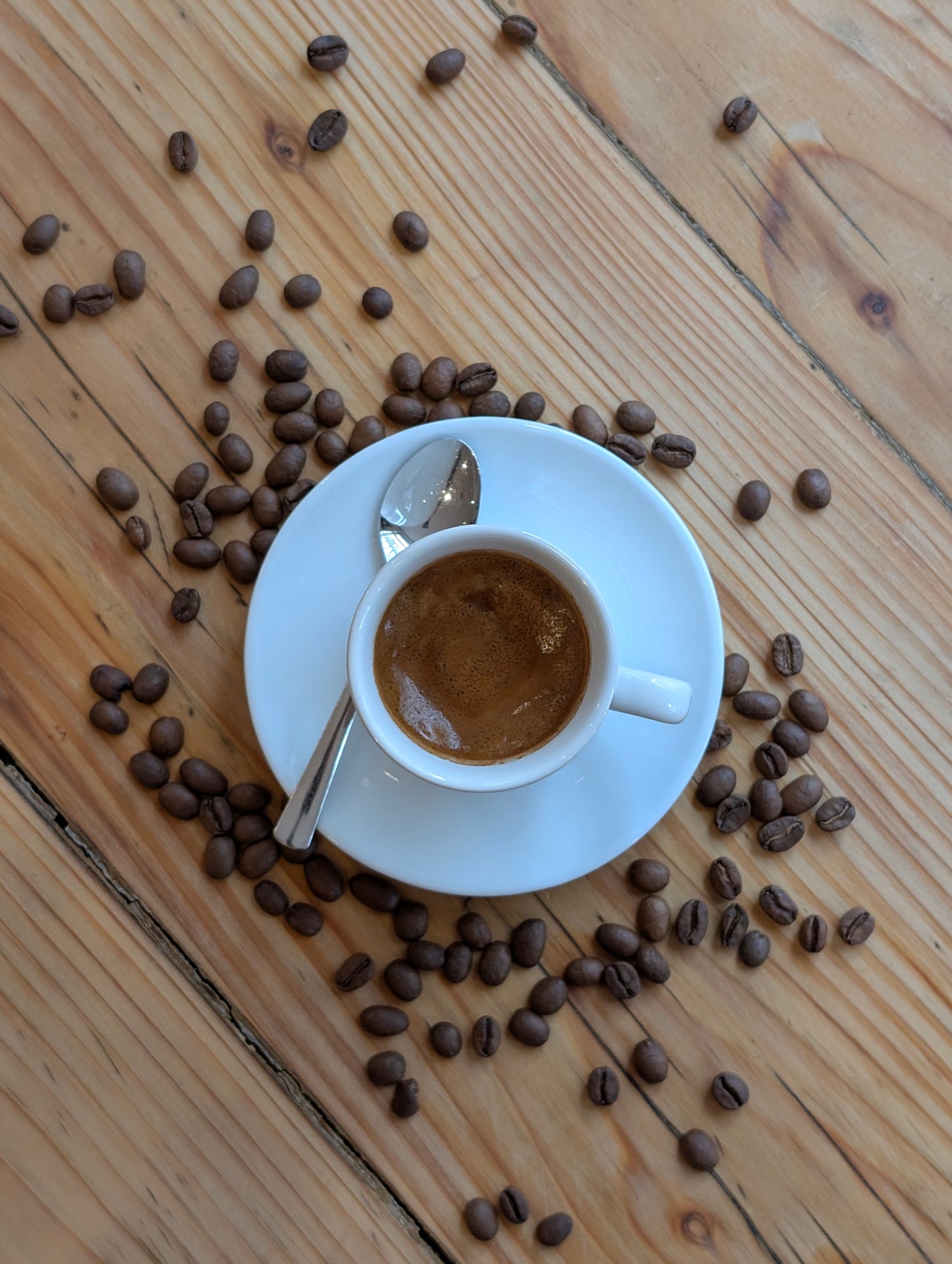 Weihnachtsespresso - Kolumbien/Indien Blend