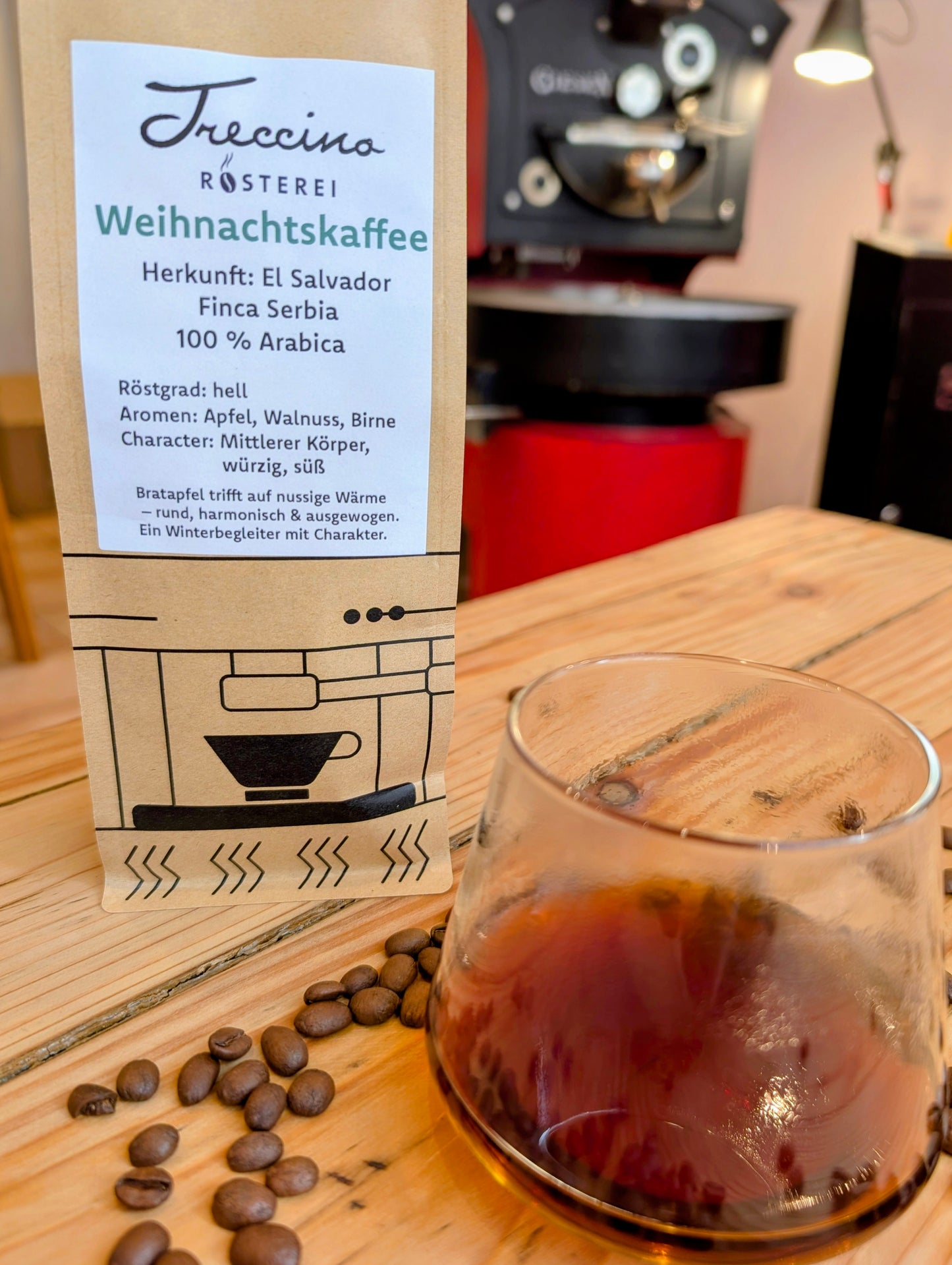 Weihnachtskaffee - El Salvador - Fica Serbia